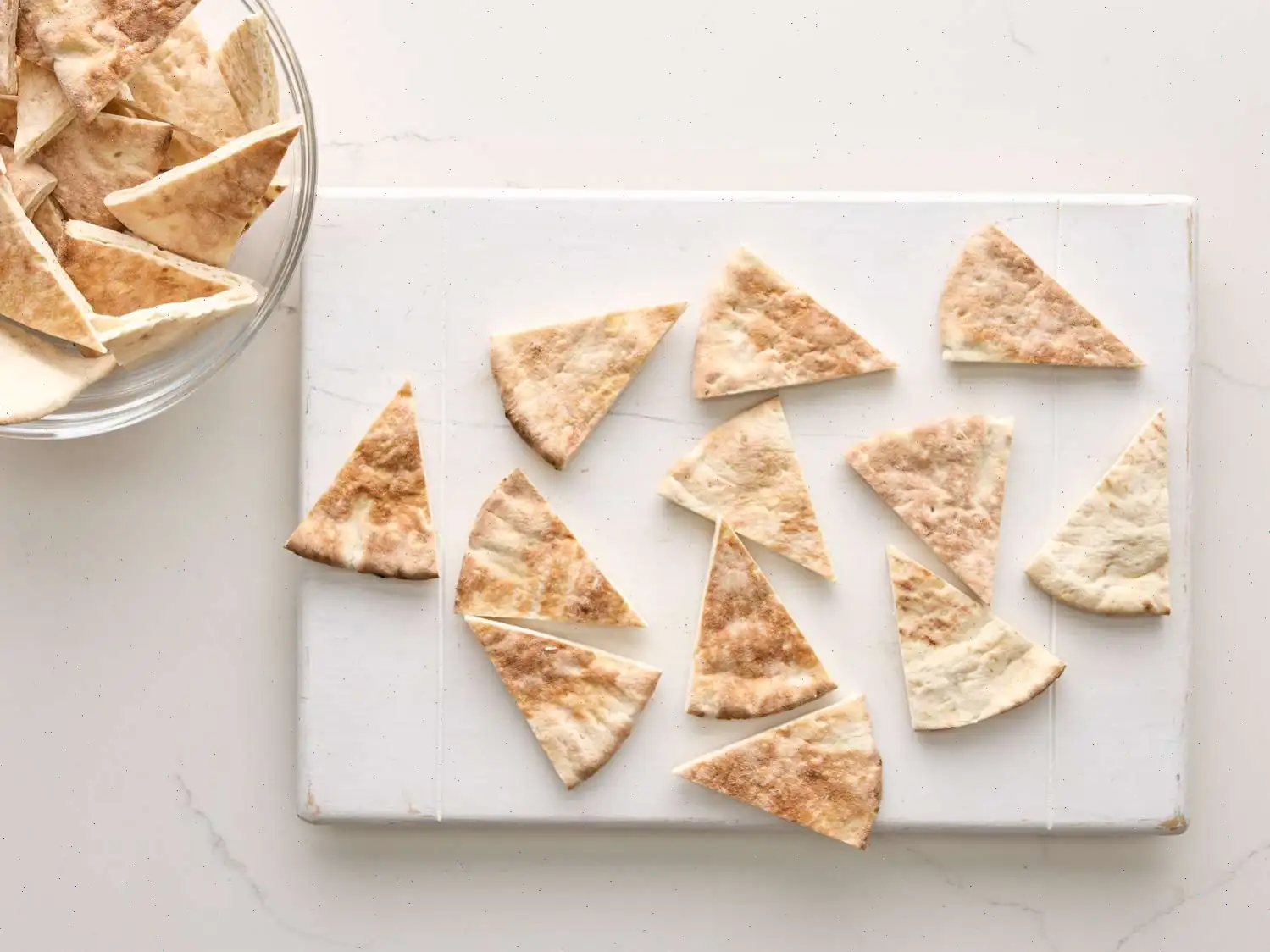 Homemade Pita Chips Recipe