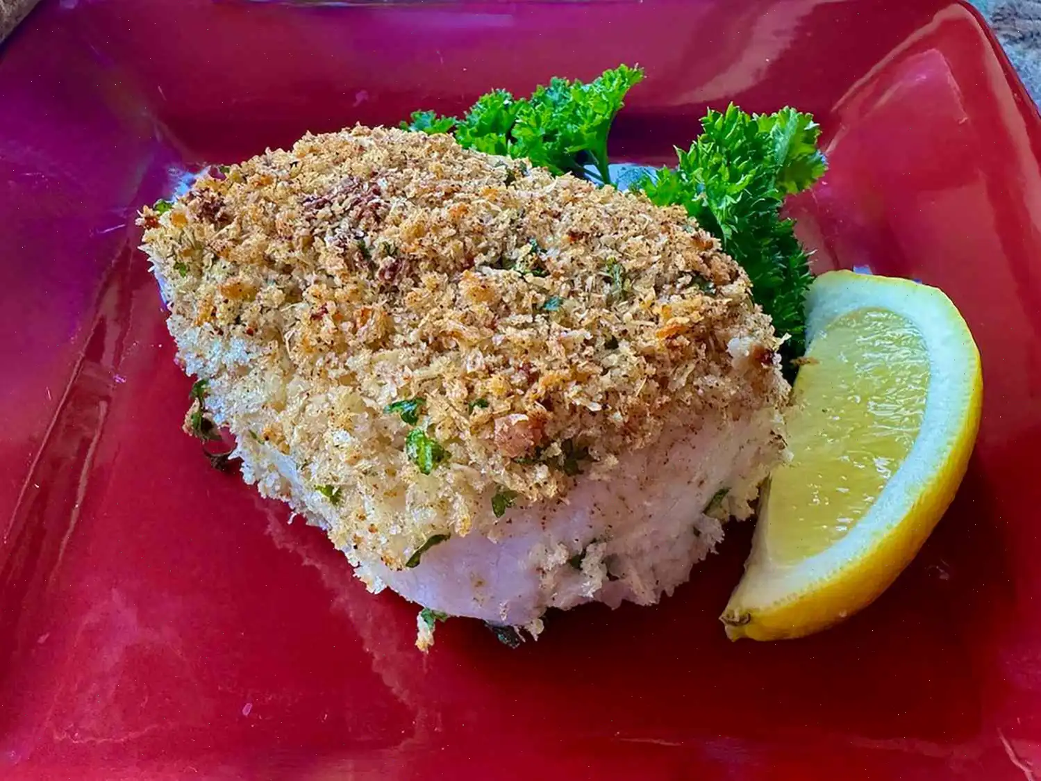 Parmesan-Crusted Baked Cod Recipe