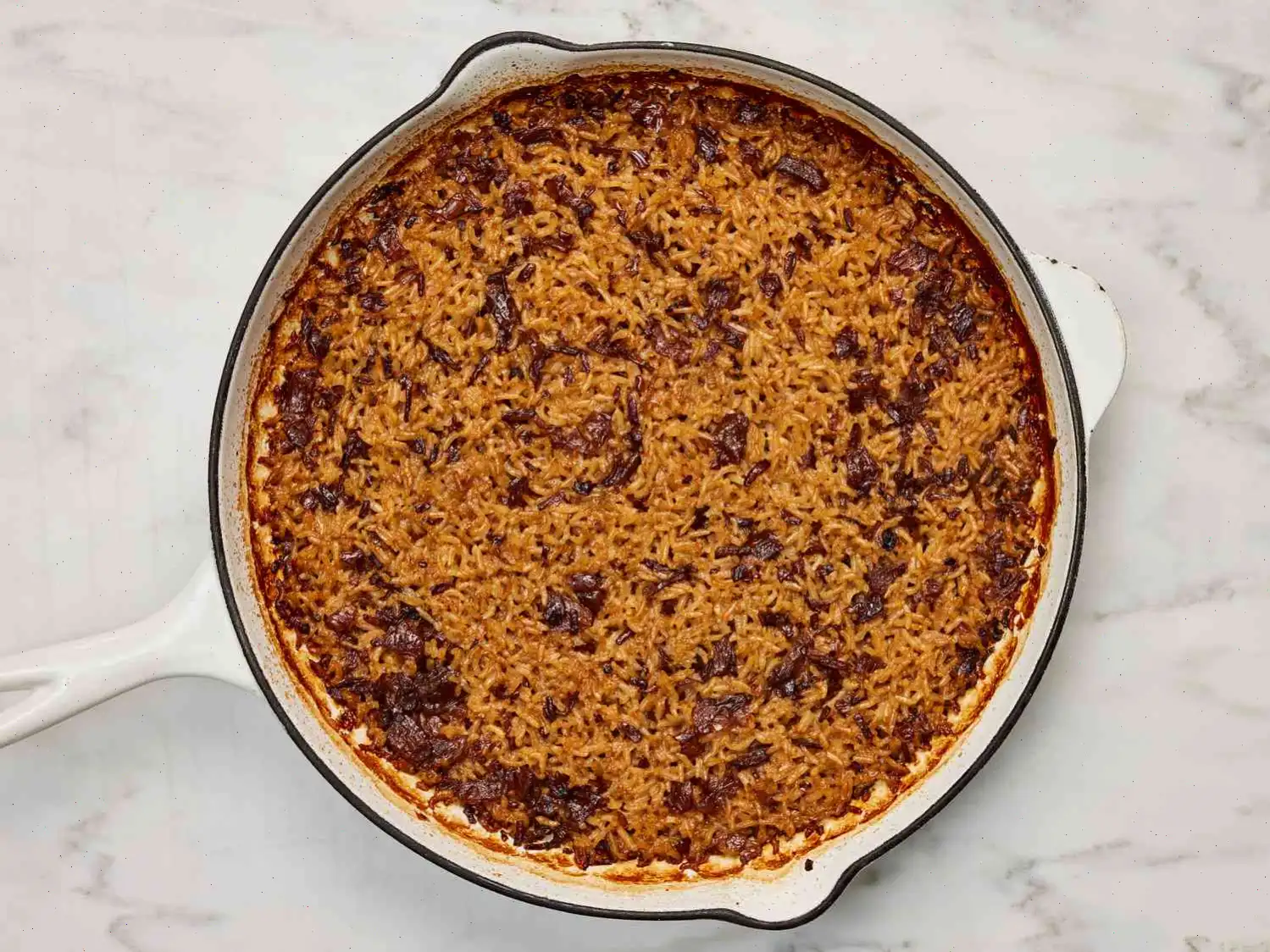 French Onion Soup Rice Recipe