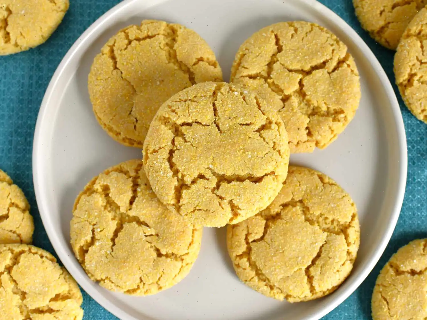 Cornmeal Cookies Recipe