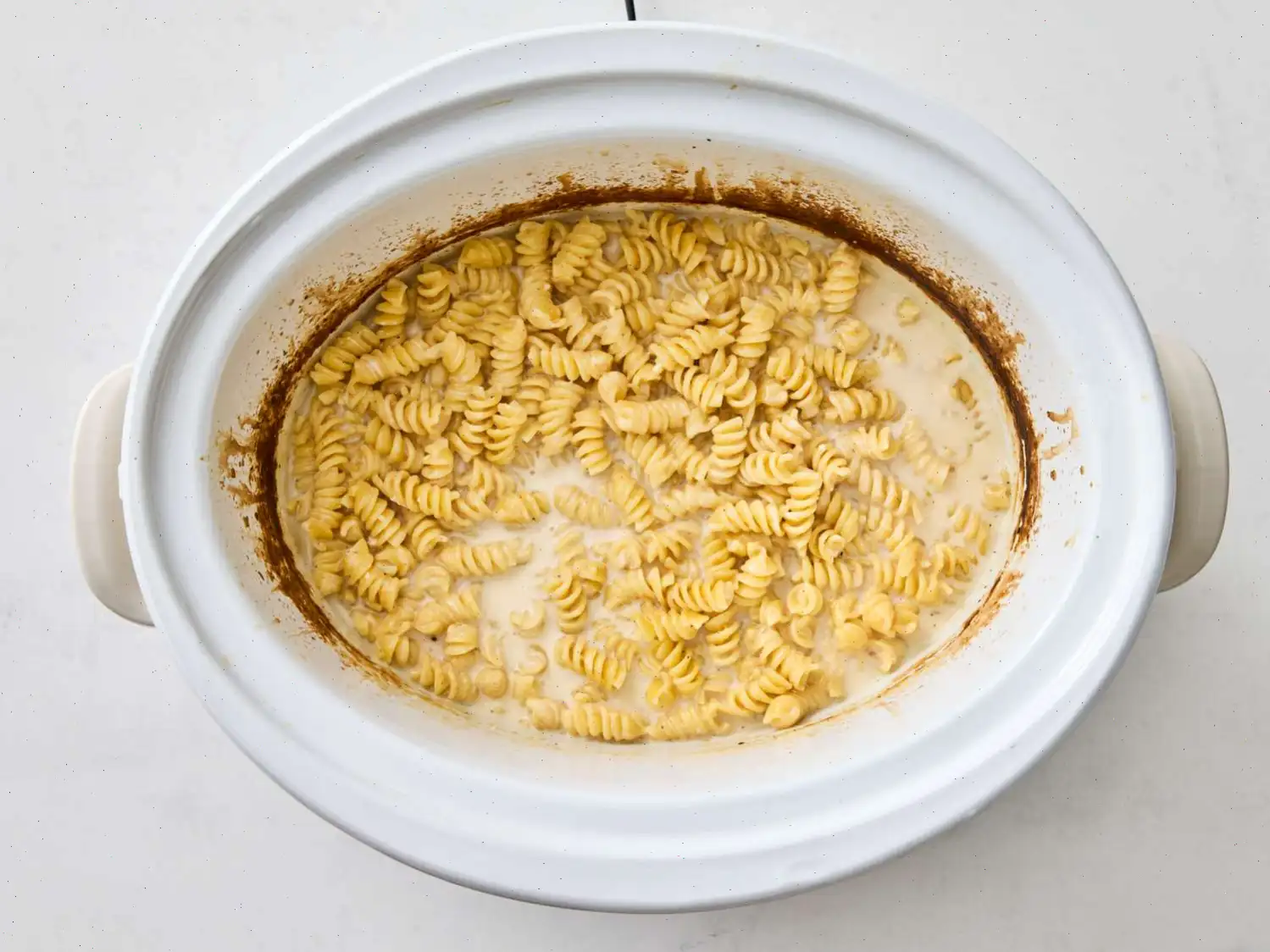 Crockpot Caesar Chicken Pasta Recipe