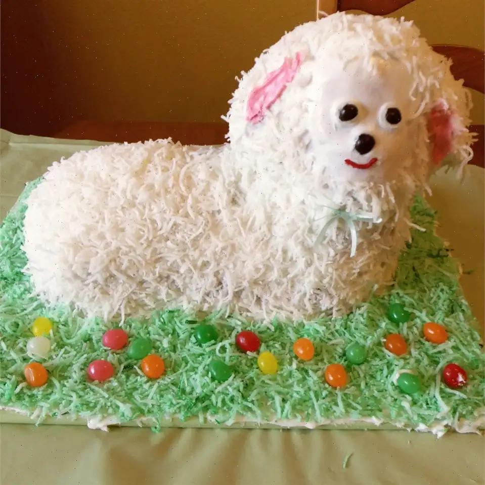 Coconut Lamb Cake Recipe