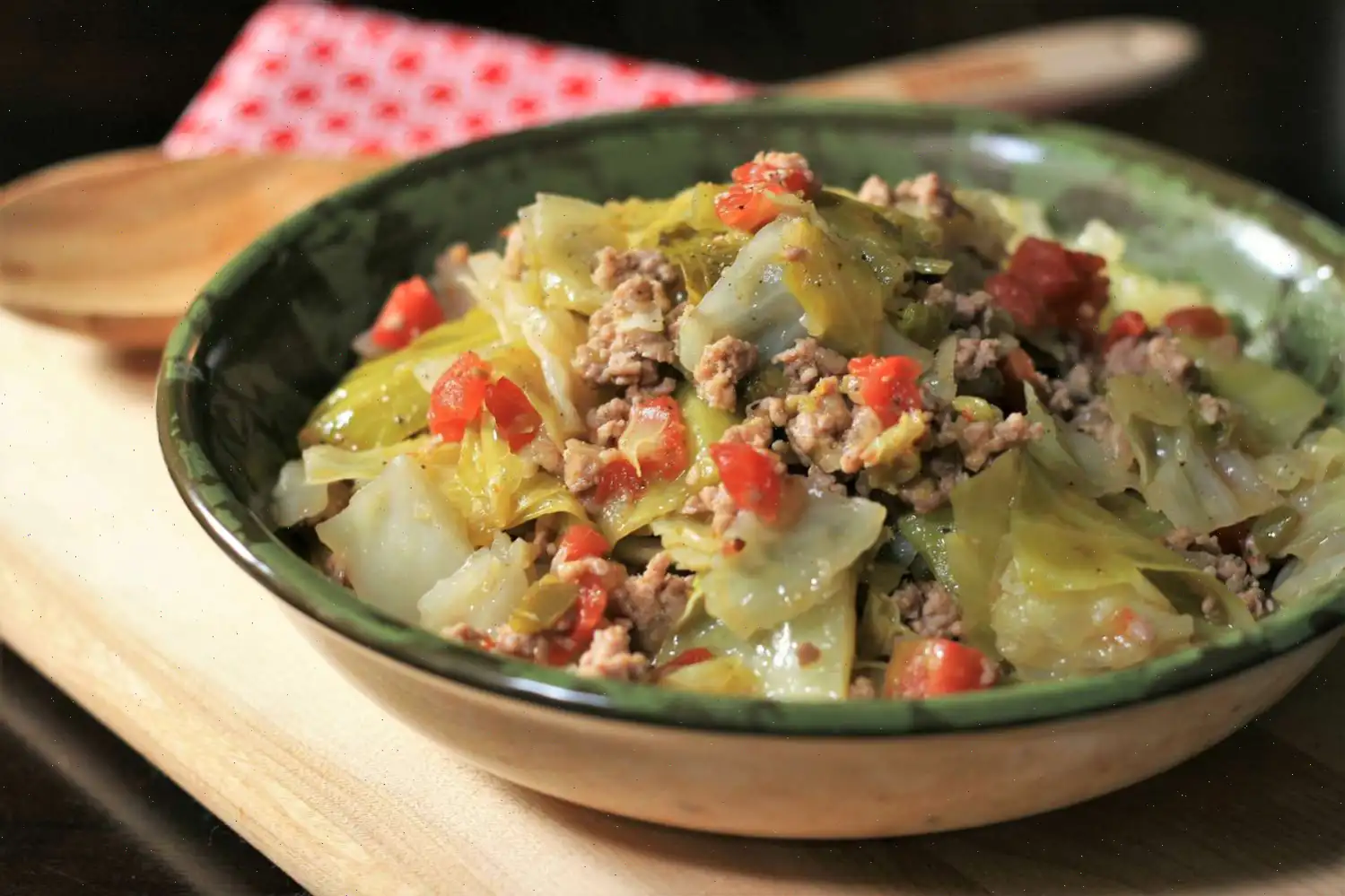 Ms. Angela's Smothered Cabbage Recipe