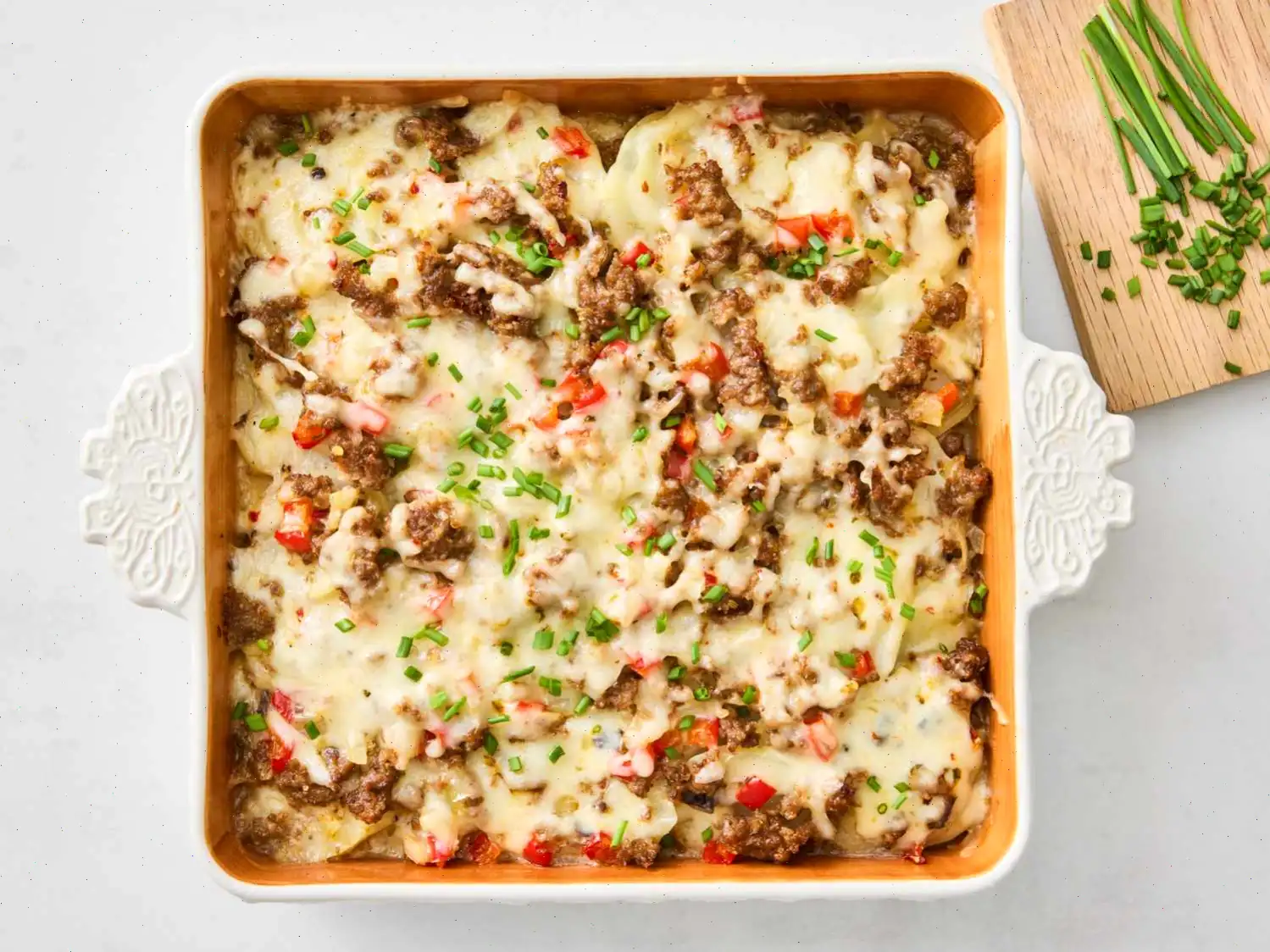 Sausage Potato Casserole Recipe