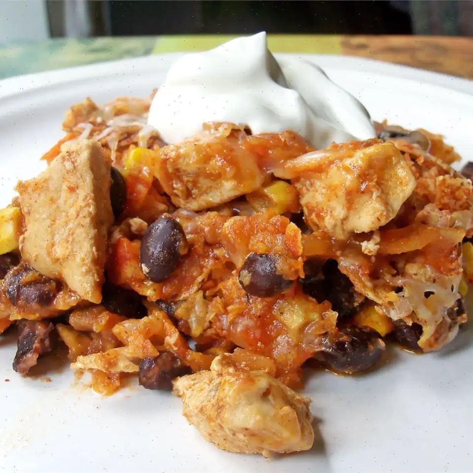 Mexican Casserole Recipe