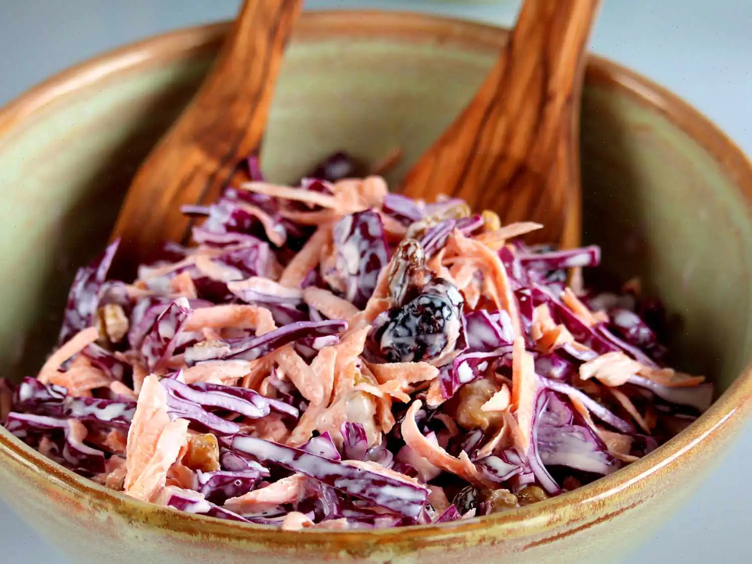 Red Cabbage Slaw Recipe