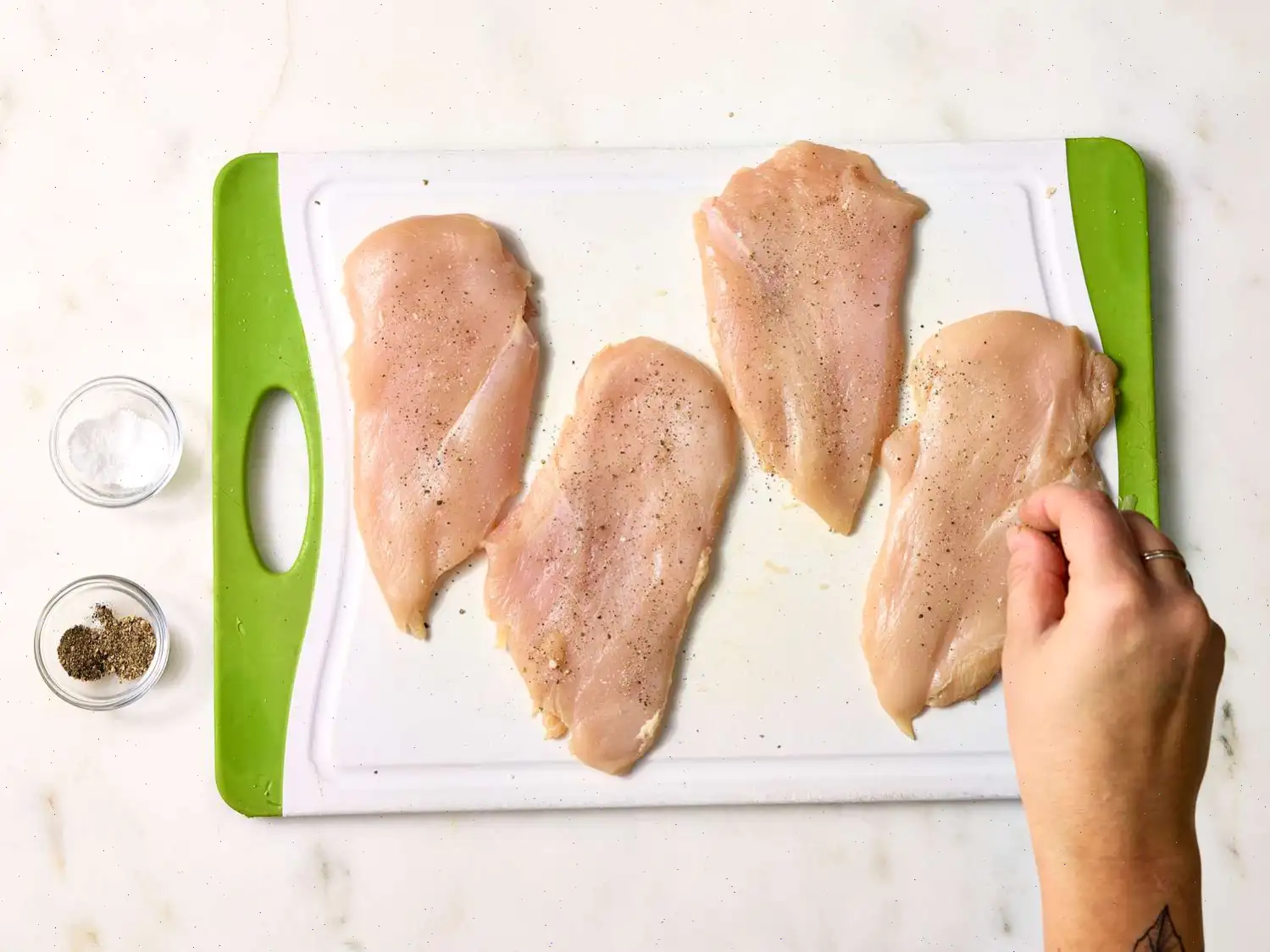 Skillet Garlic Knot Chicken Recipe