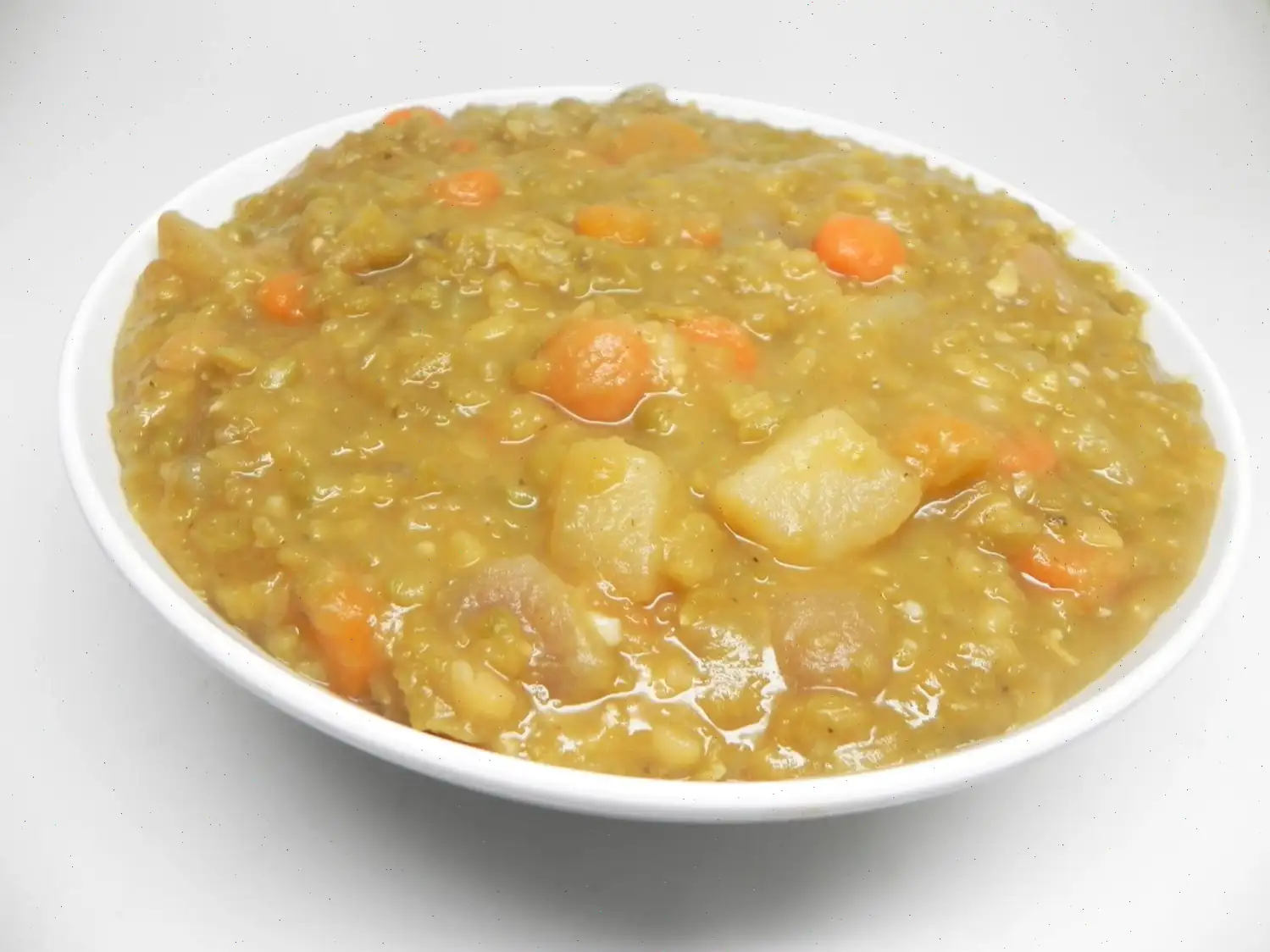 Split Pea Soup with Homemade Ham Bone Stock Recipe