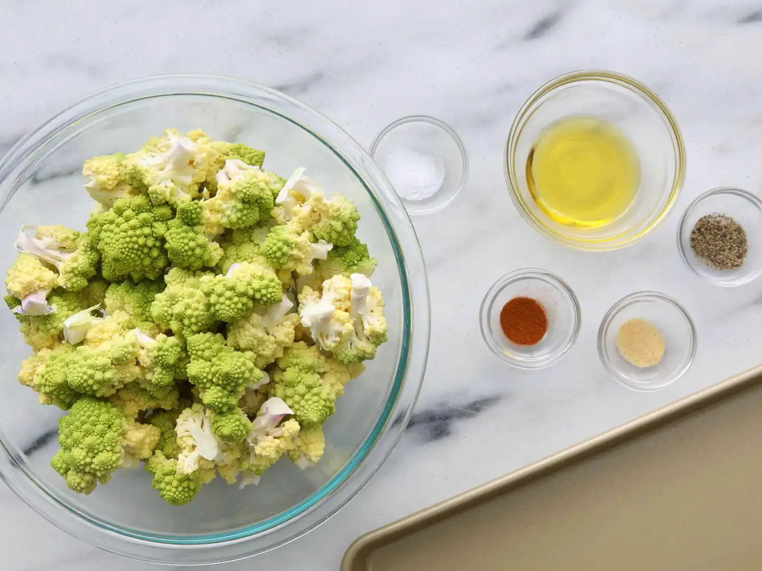 Roasted Romanesco Recipe