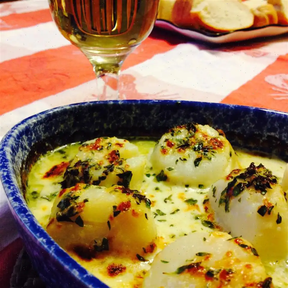 Scallop Gratin Recipe