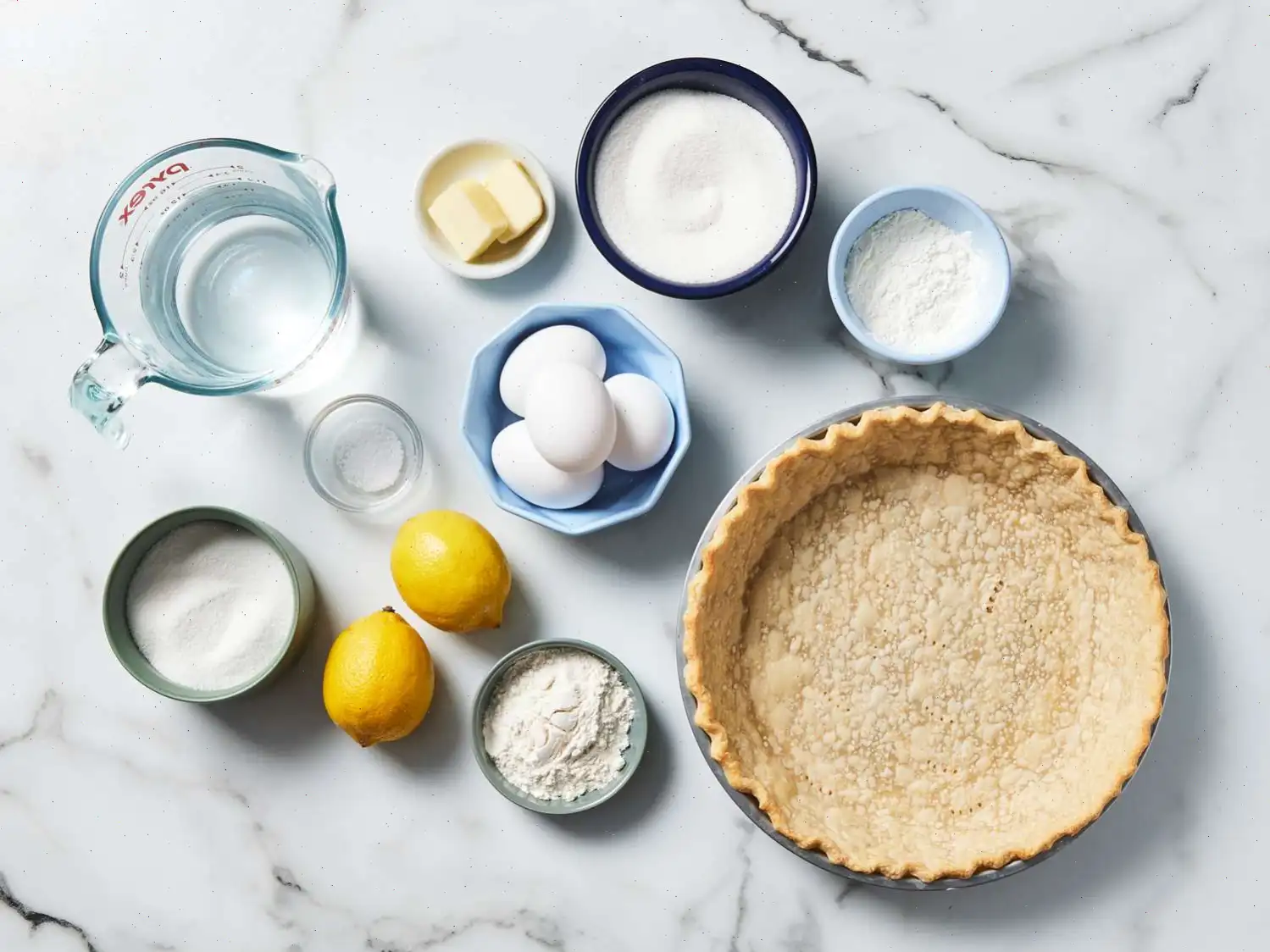 Grandma's Lemon Meringue Pie Recipe