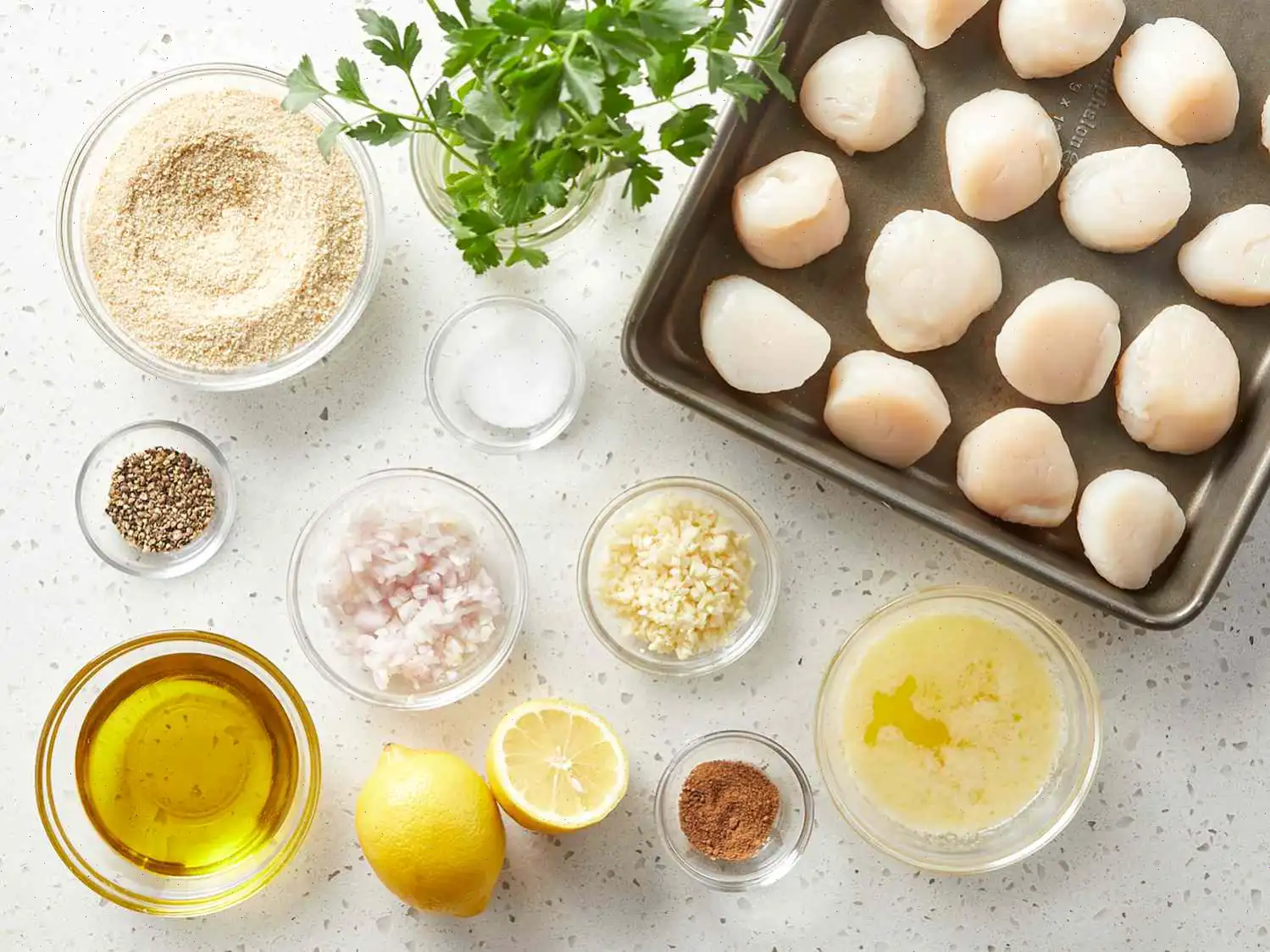 Awesome Baked Sea Scallops Recipe