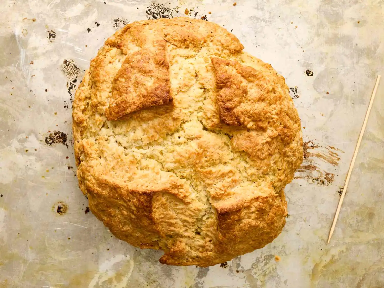 Amazingly Easy Irish Soda Bread Recipe