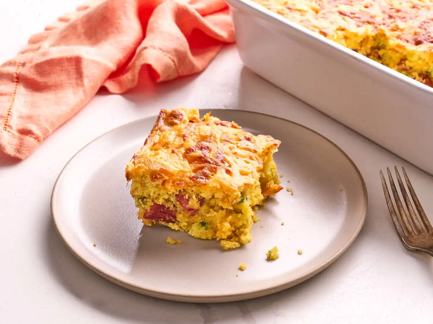 Cheesy Corndog Casserole Recipe