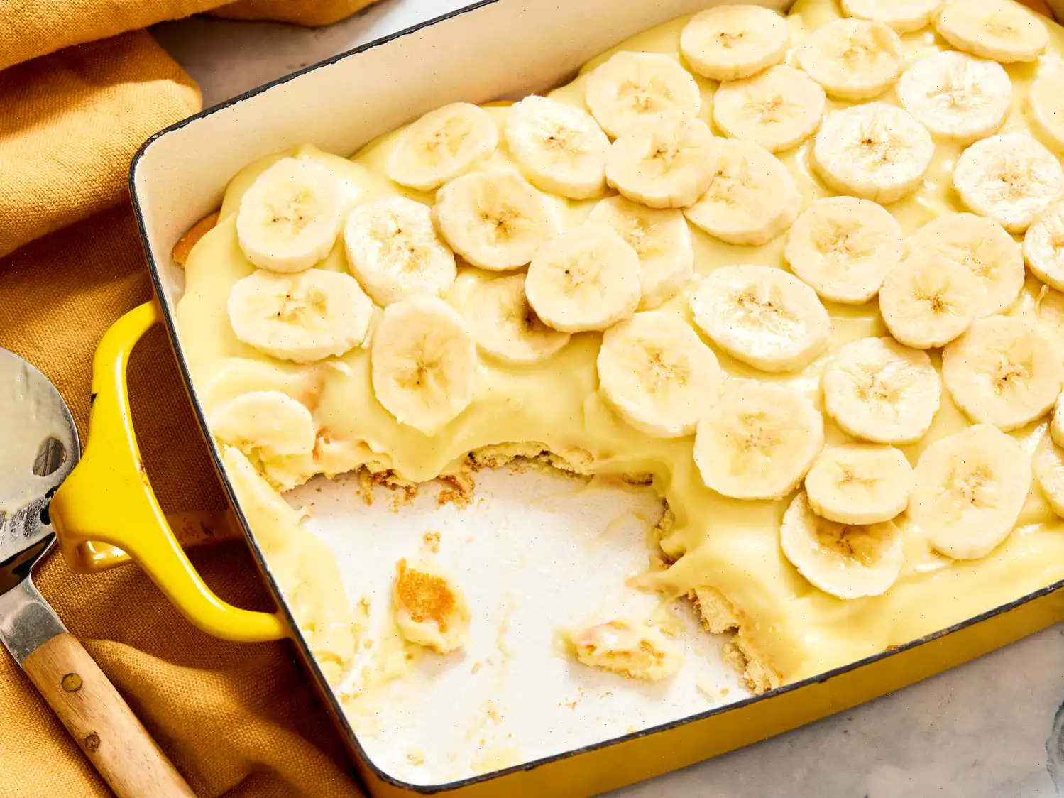Homemade Banana Pudding Recipe