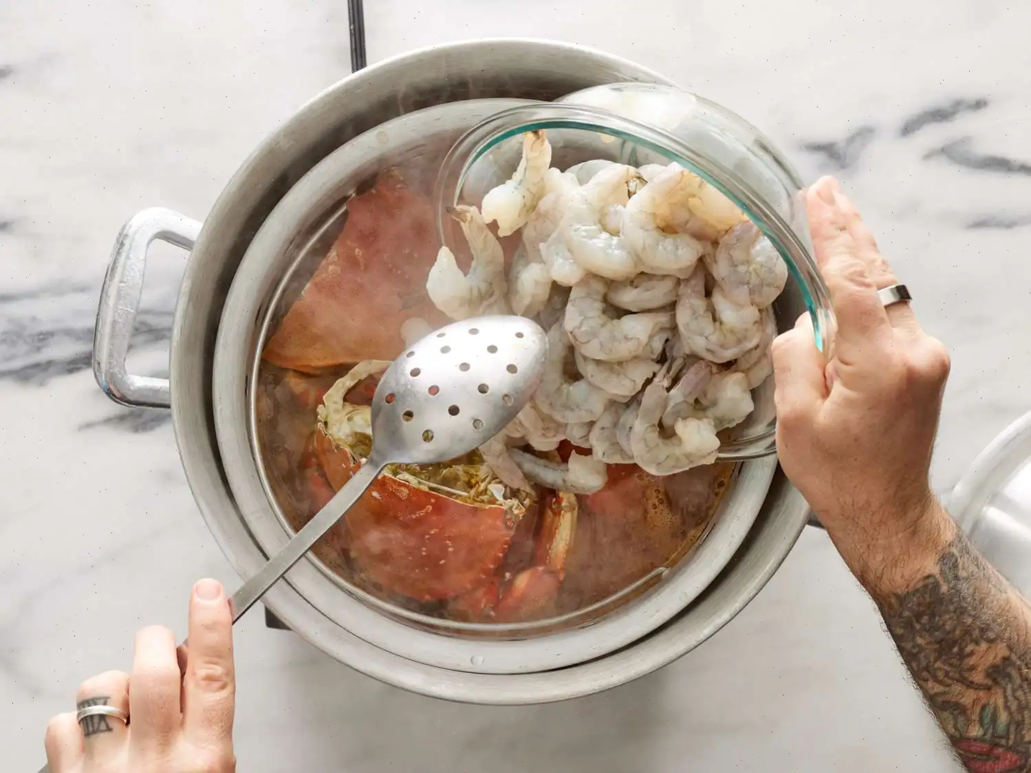 Dave's Low Country Boil Recipe