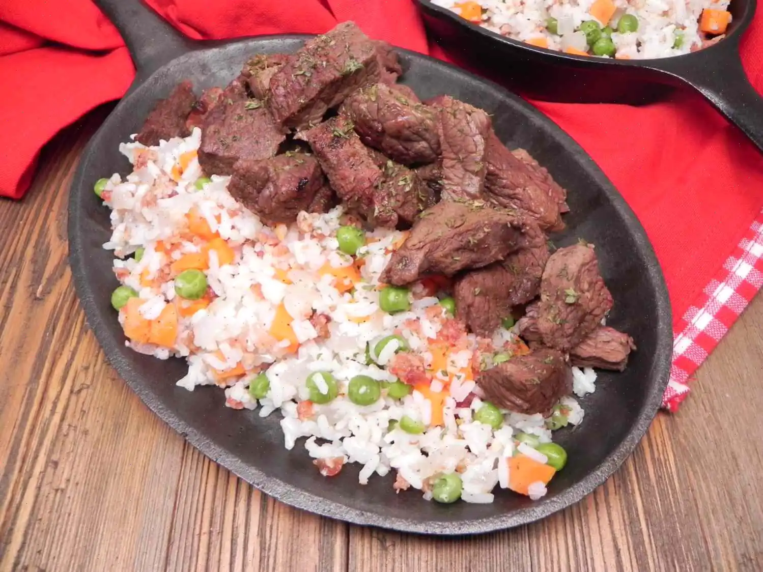 Steak Tips in the Oven Recipe