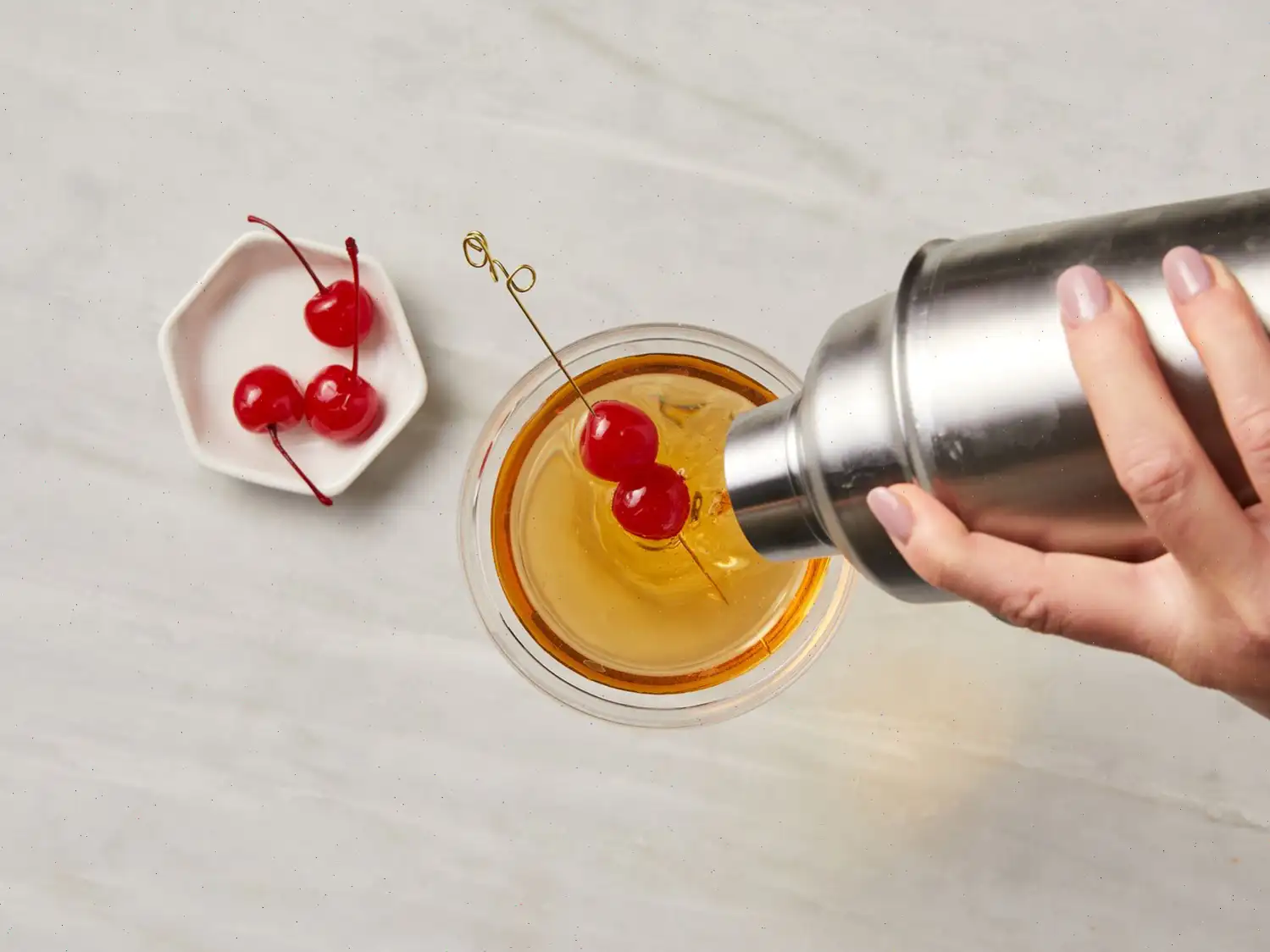 Manhattan Cocktail Recipe