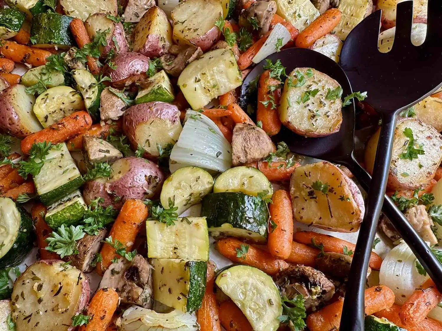 Scarborough Fair Roasted Vegetables Recipe