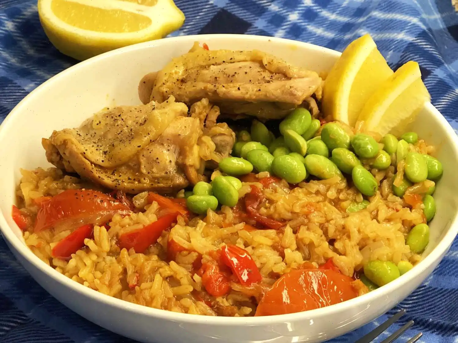 Instant Pot Spanish Chicken and Rice Recipe