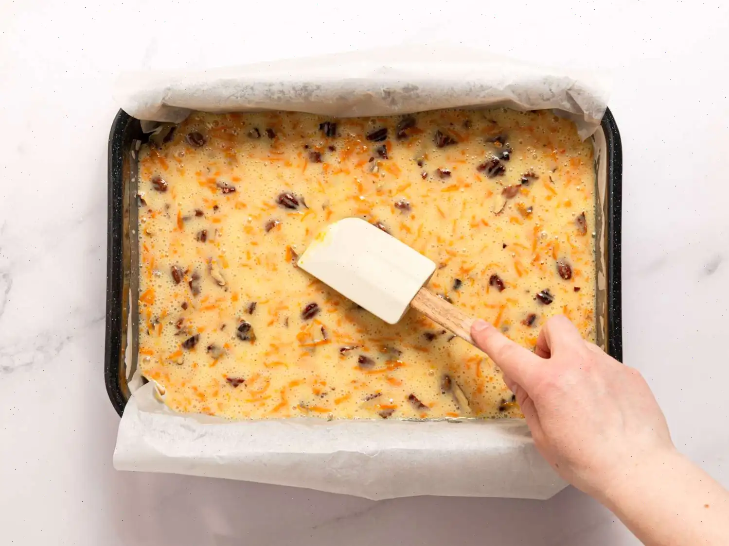 Ooey Gooey Carrot Butter Cake Recipe