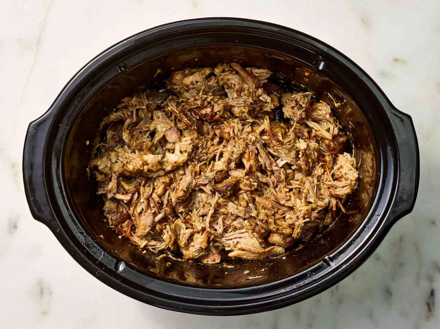 Slow Cooker Honey Mustard Pulled Pork Recipe