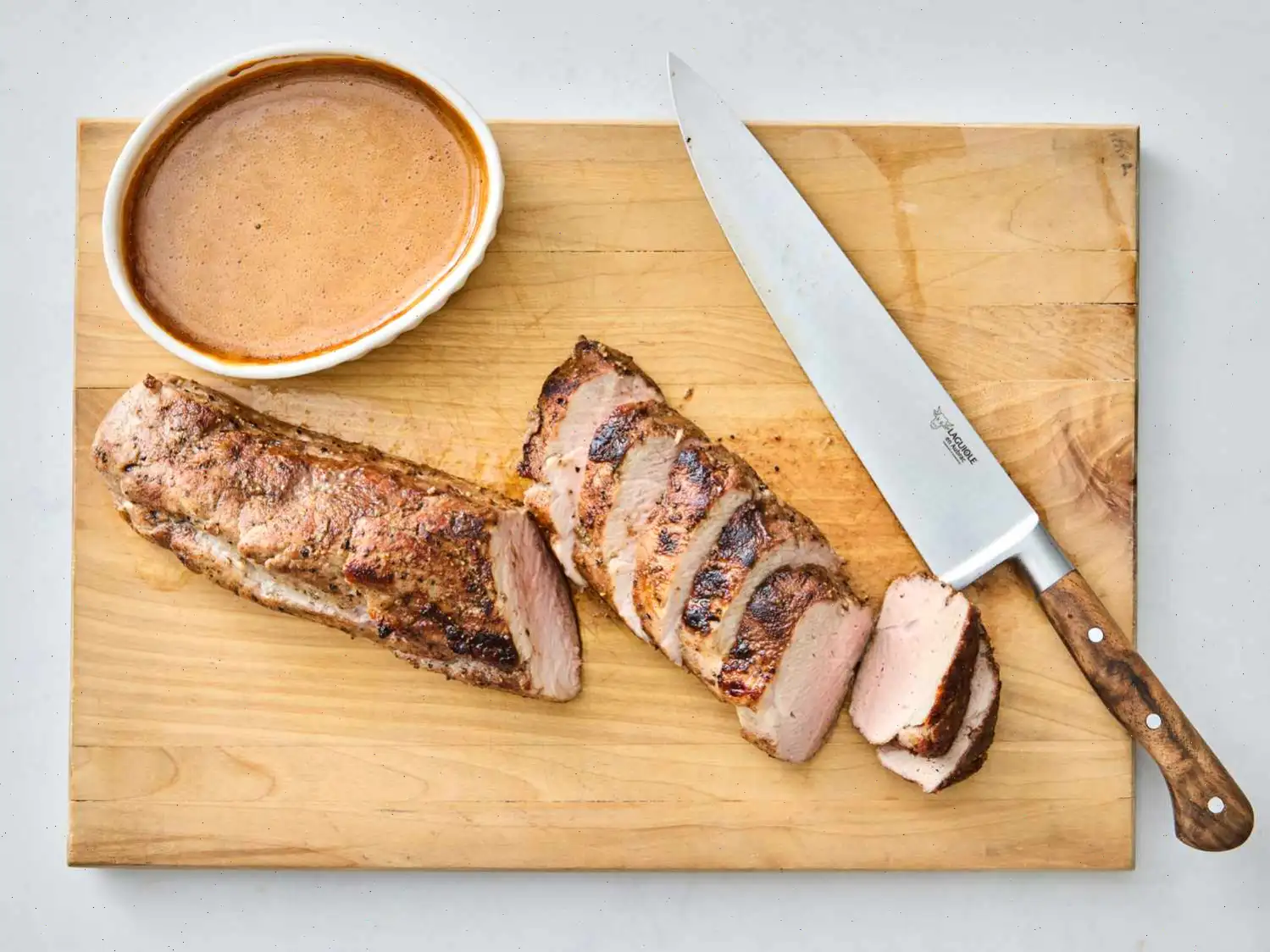 Honey Garlic Pork Tenderloin Recipe