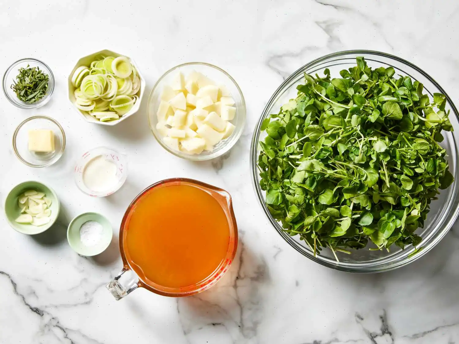 Watercress Soup Recipe
