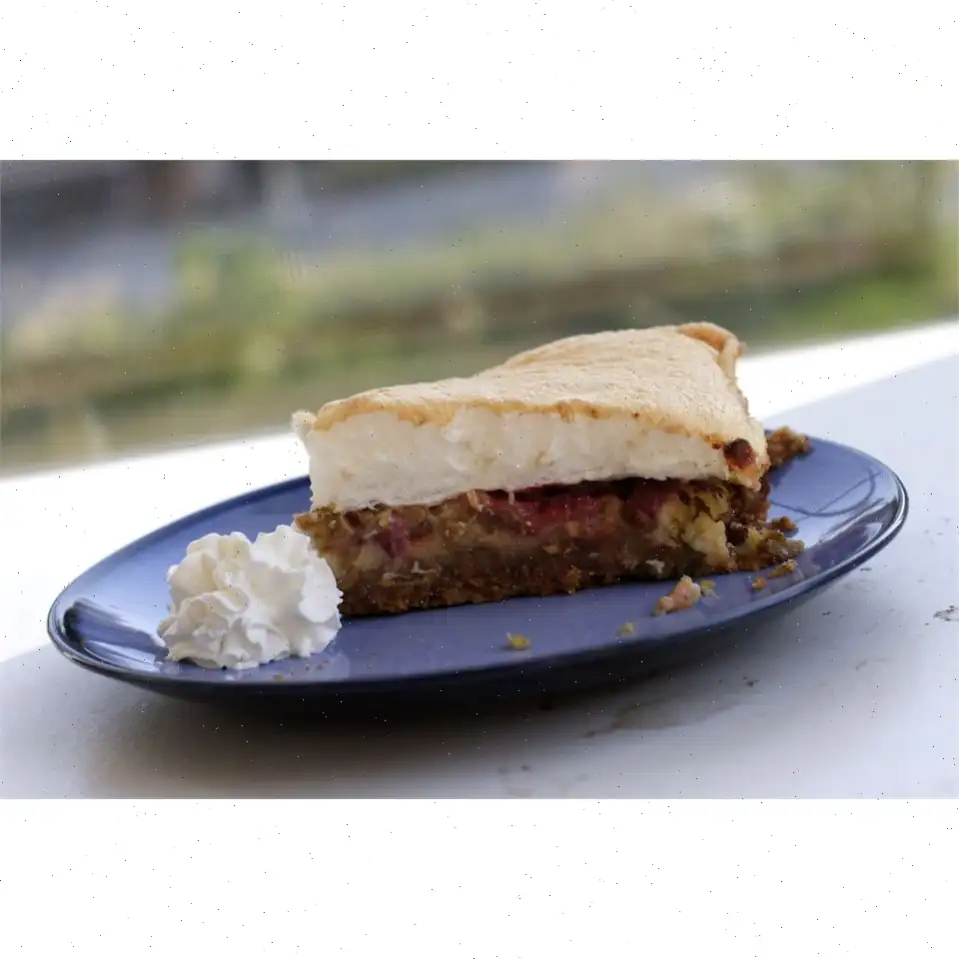 Grandma's Rhubarb Torte Recipe
