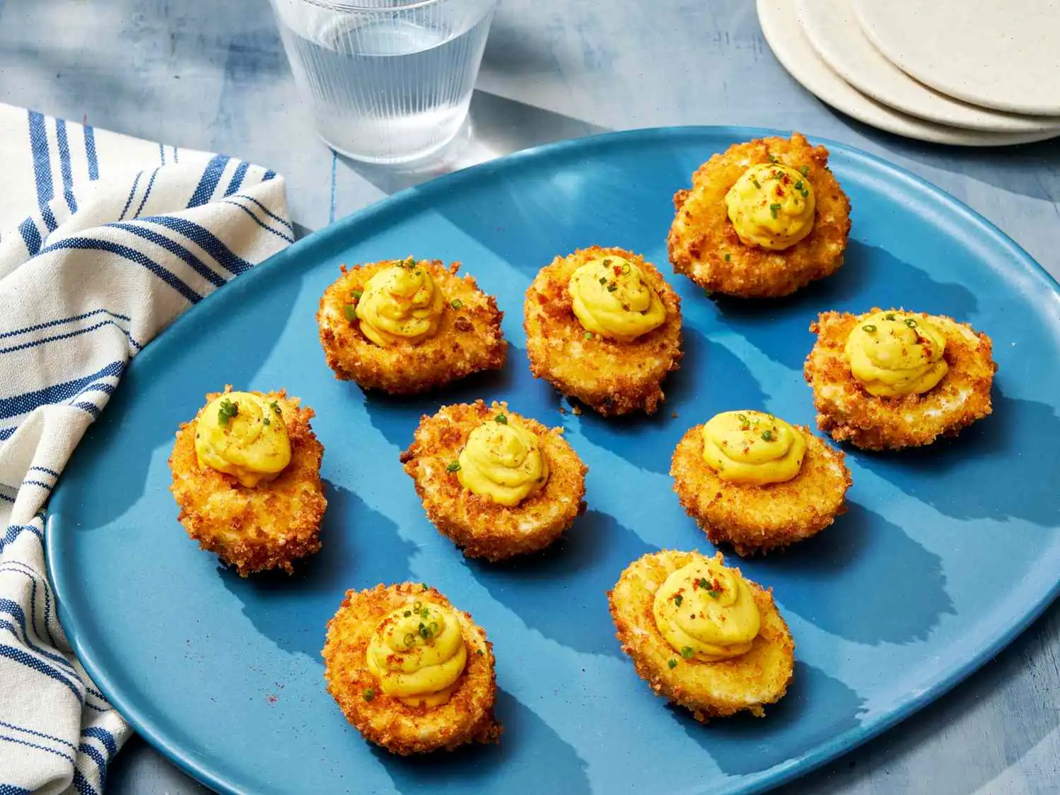 Fried Deviled Eggs Recipe