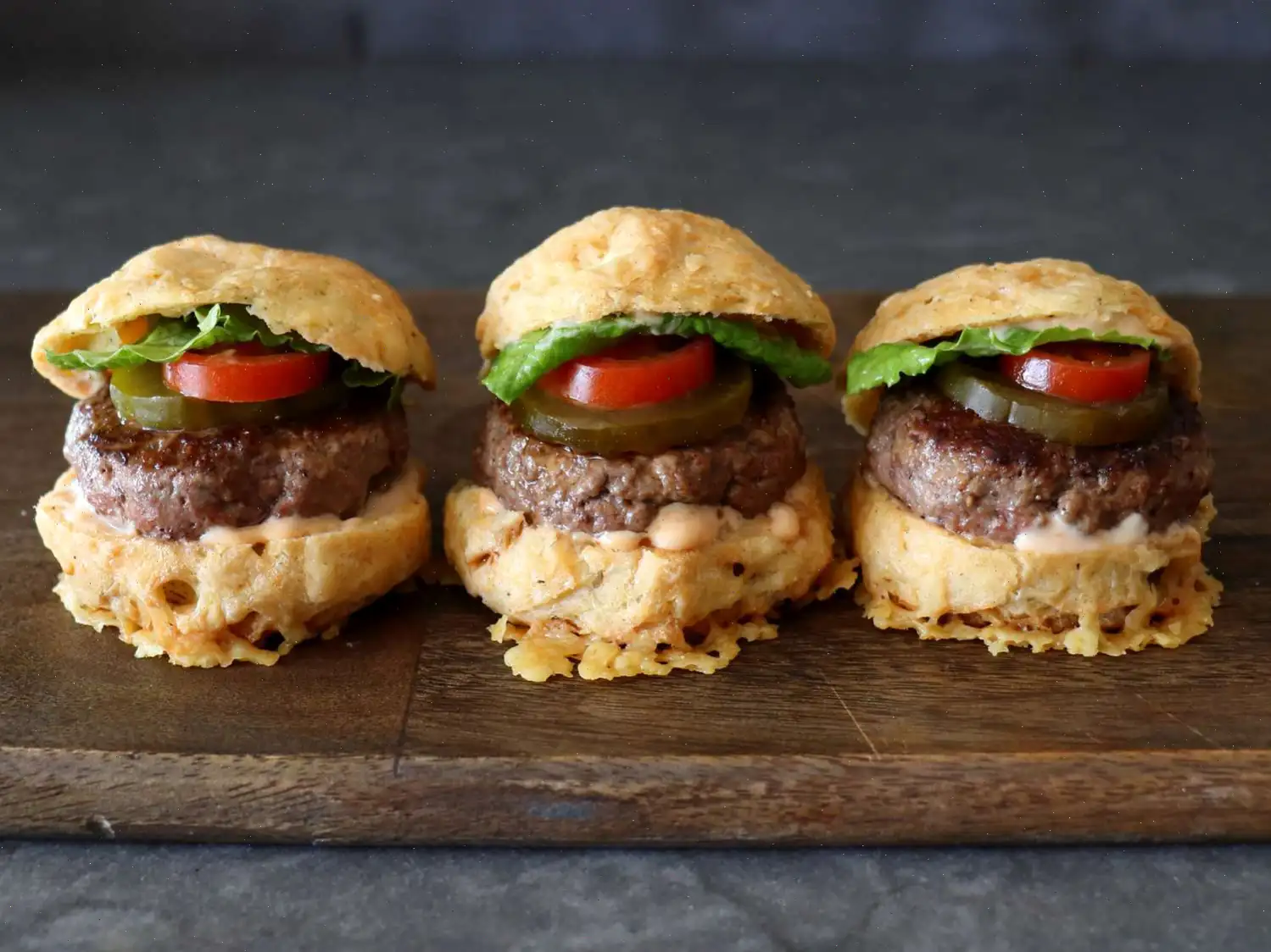 Cheese Puff Sliders Recipe