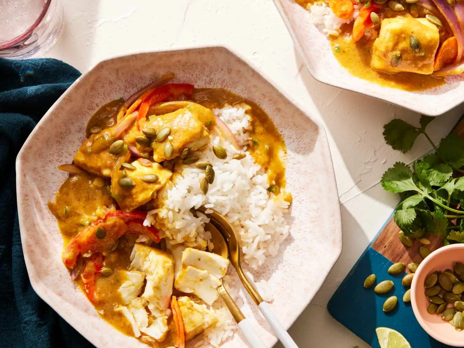 Pumpkin Curry with White Fish Recipe