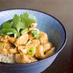 Denise's Peanut Chicken Recipe