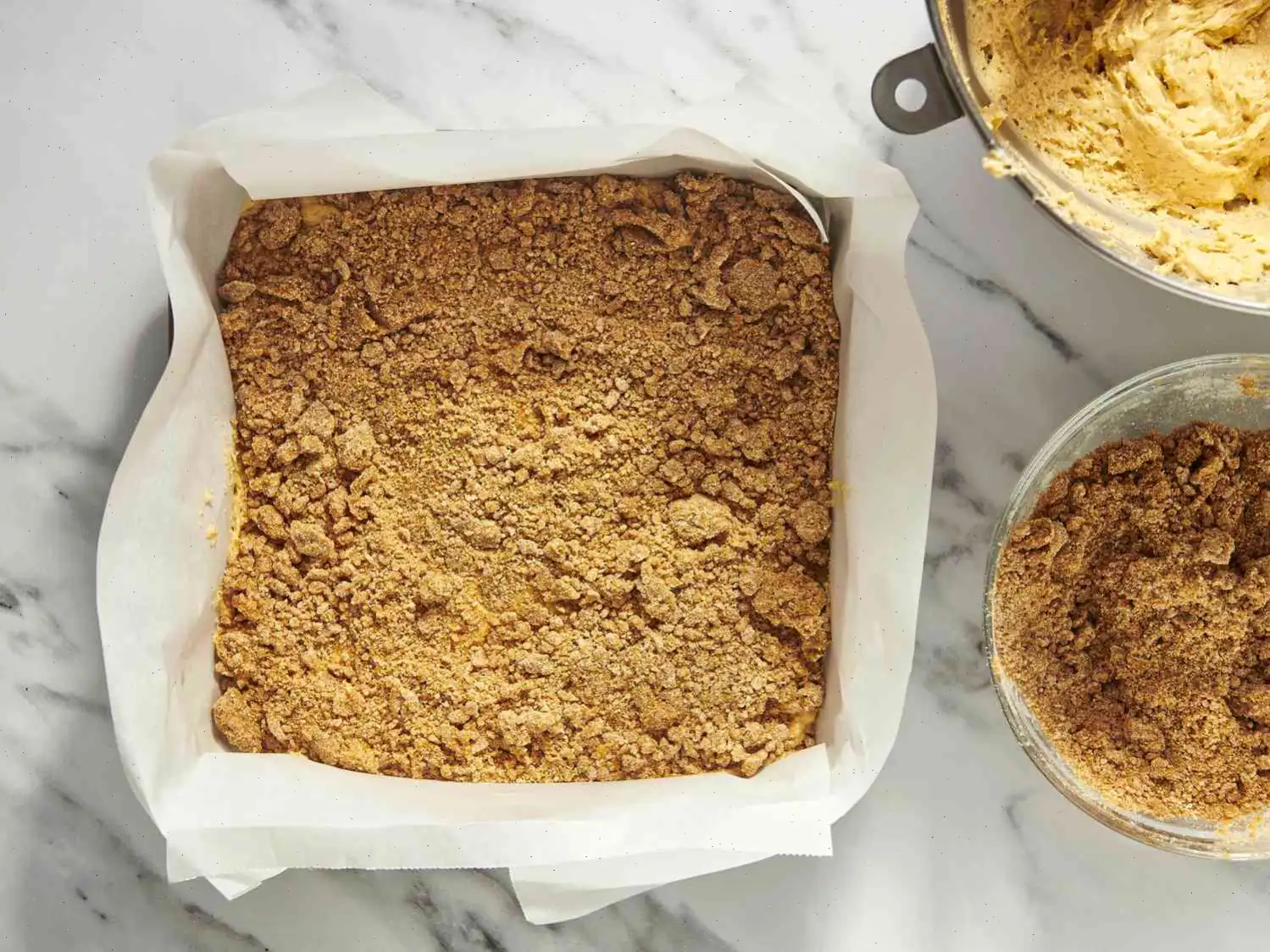Cinnamon Nutmeg Coffee Cake