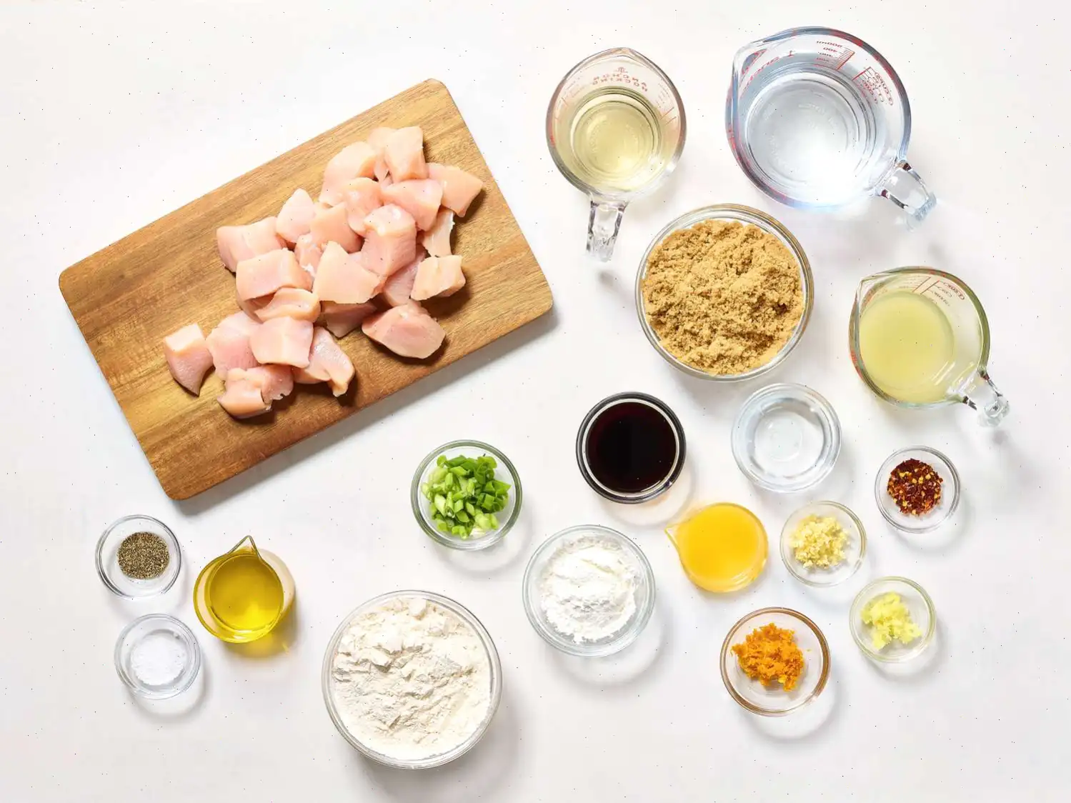 Orange Chicken Recipe