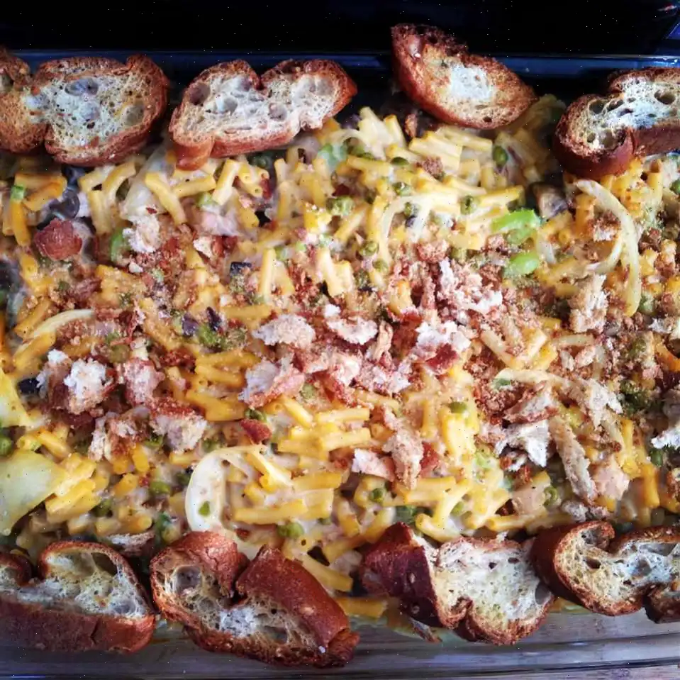 Quick Tuna Casserole Recipe