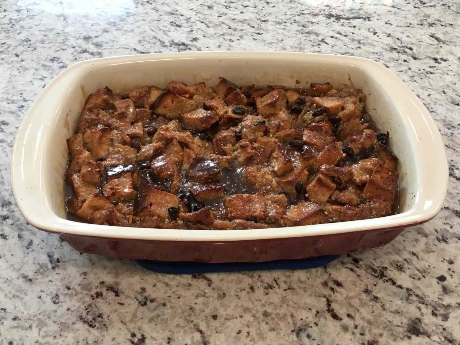 Bourbon Bread Pudding Recipe