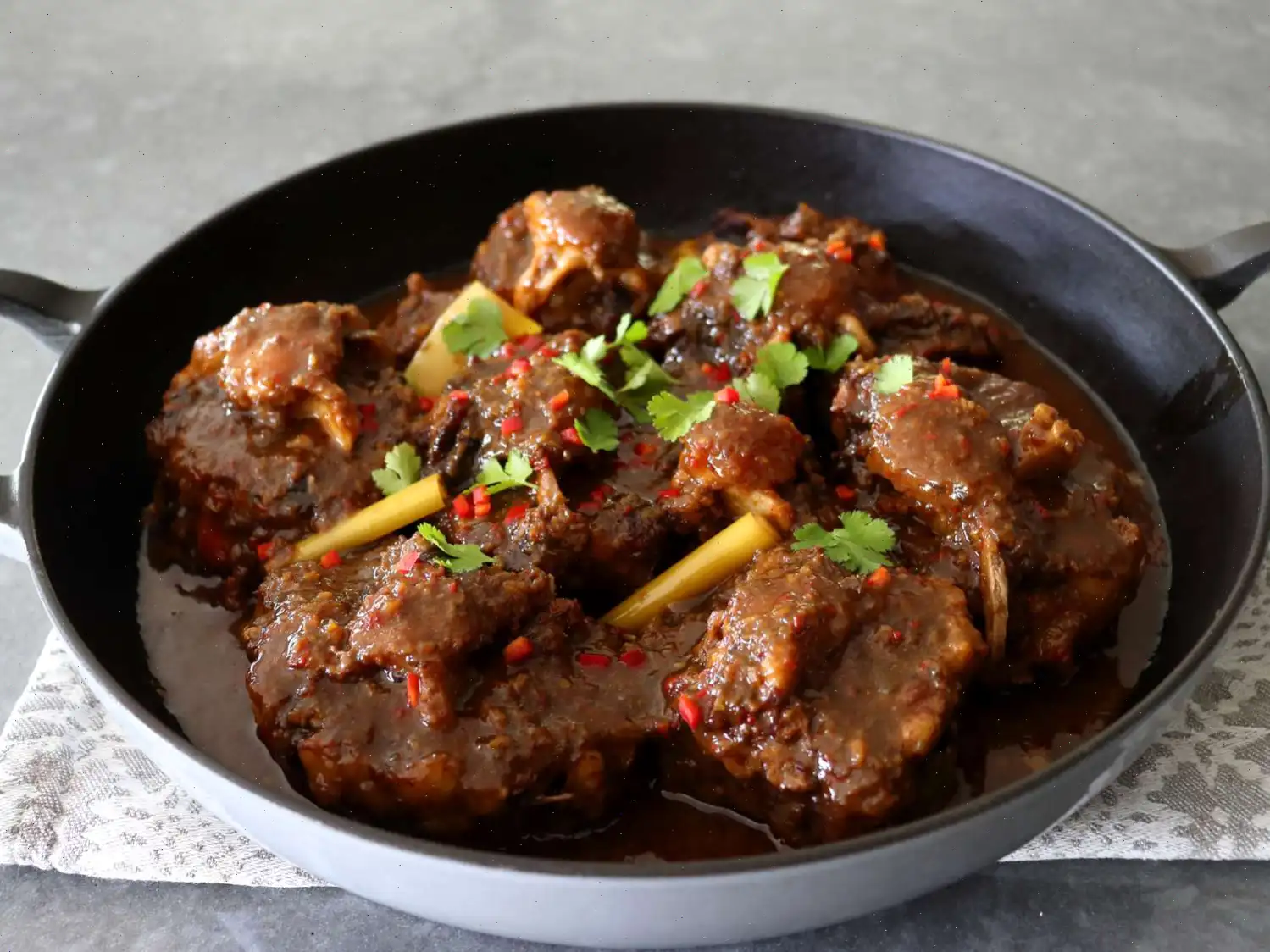 Oxtail Rendang Curry Recipe