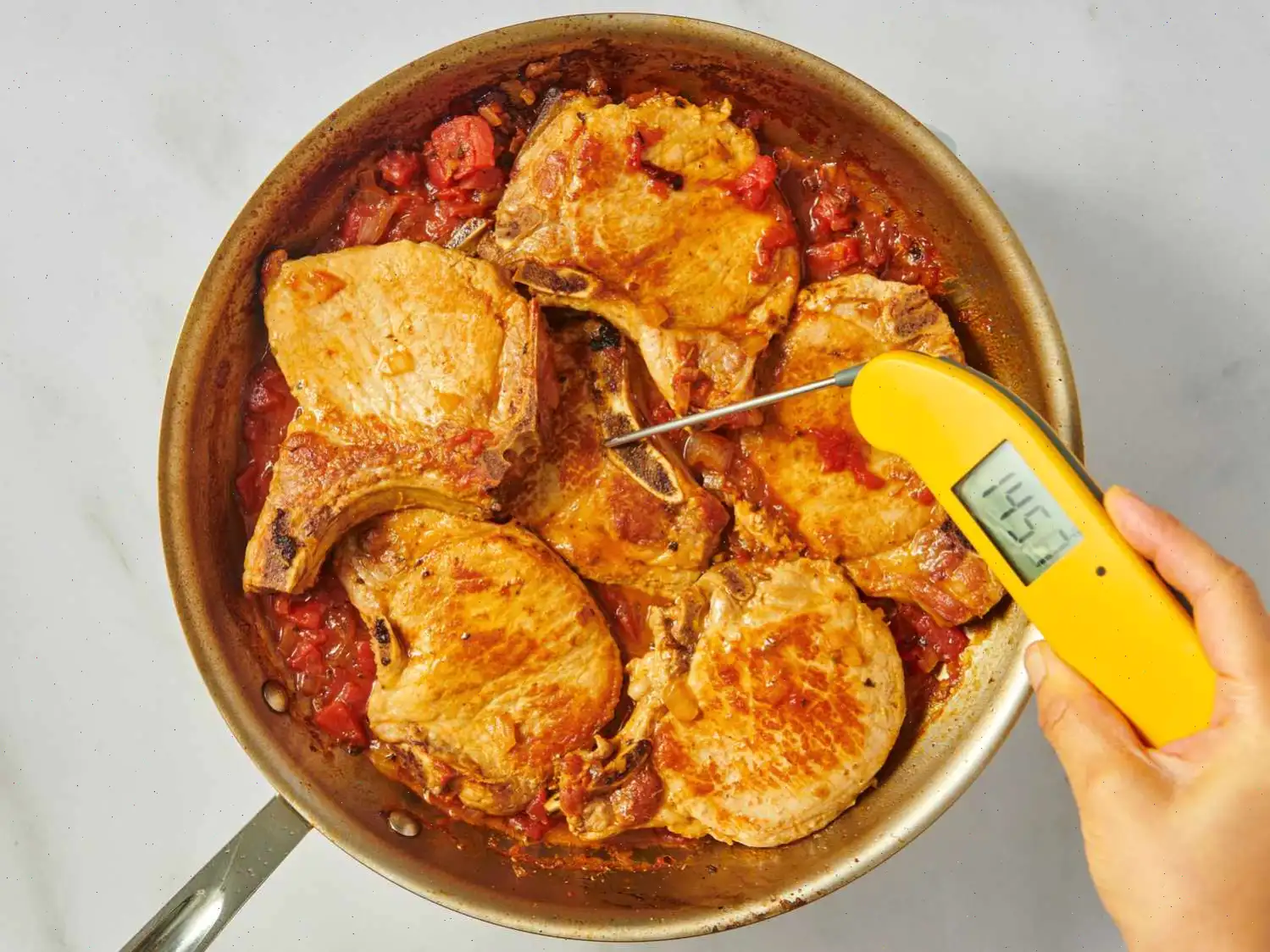 Pork Chops Italiano Recipe