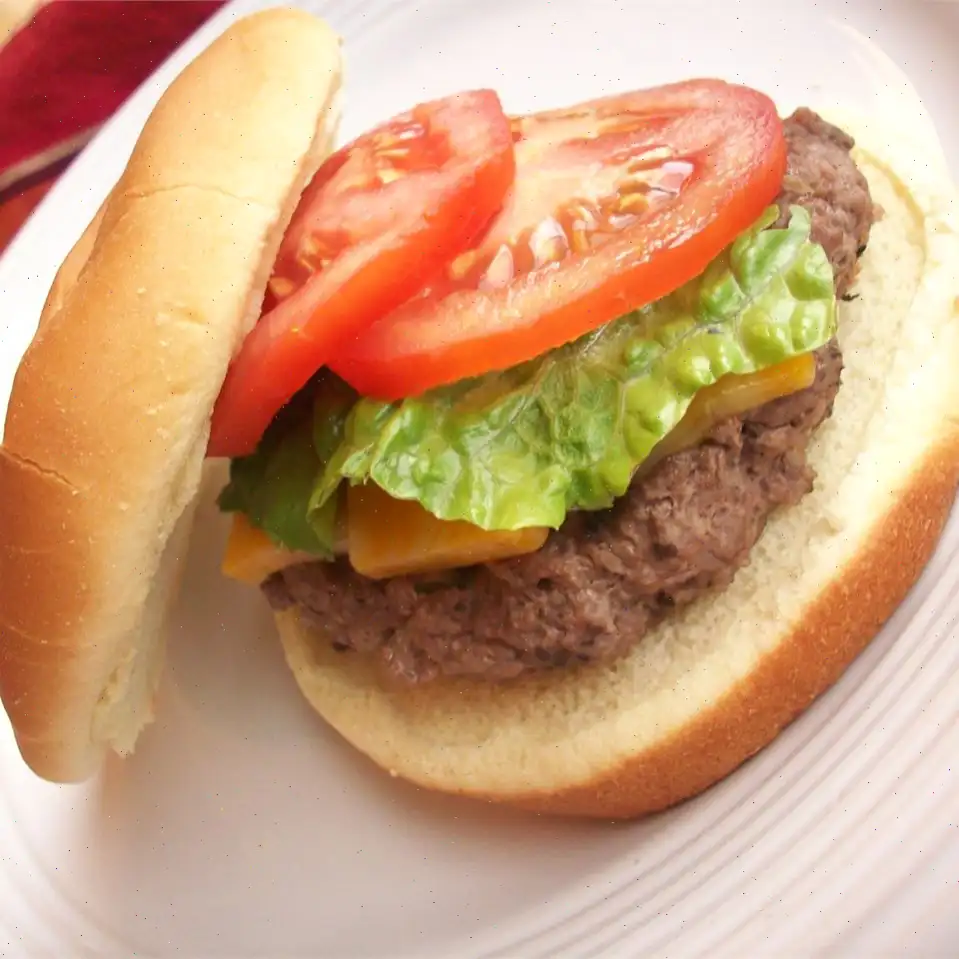 Chris' Bay Area Burger Recipe