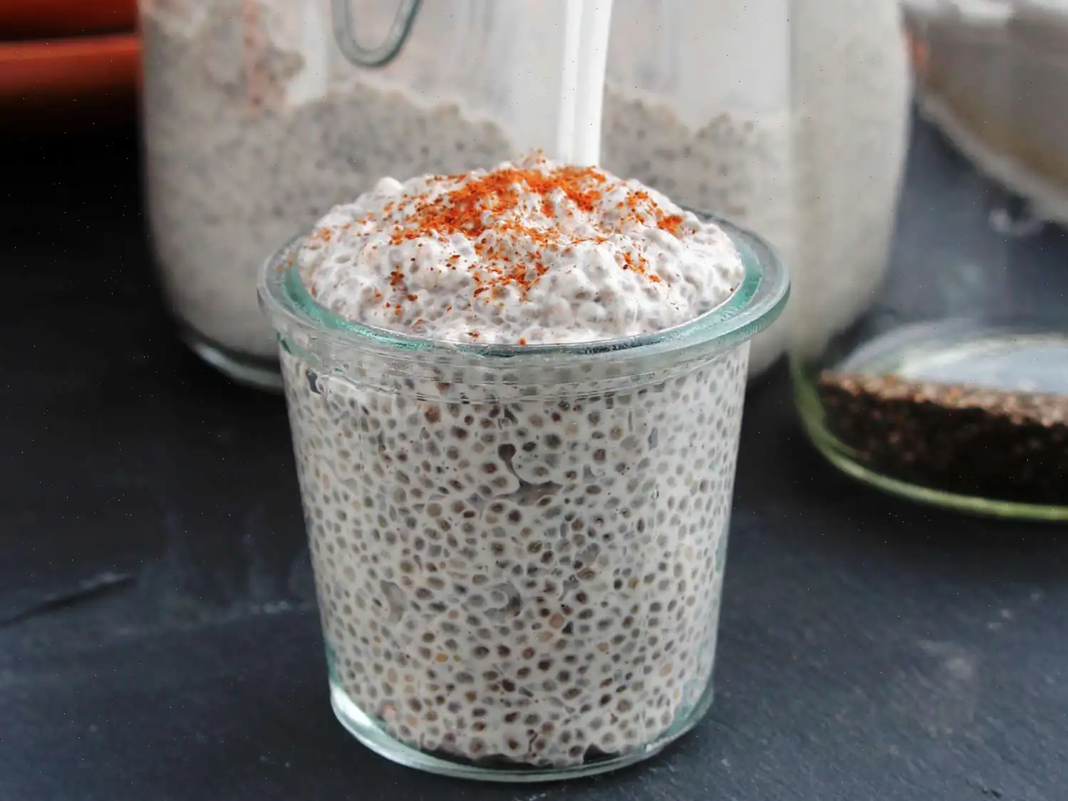 Chia Coconut Pudding with Coconut Milk Recipe