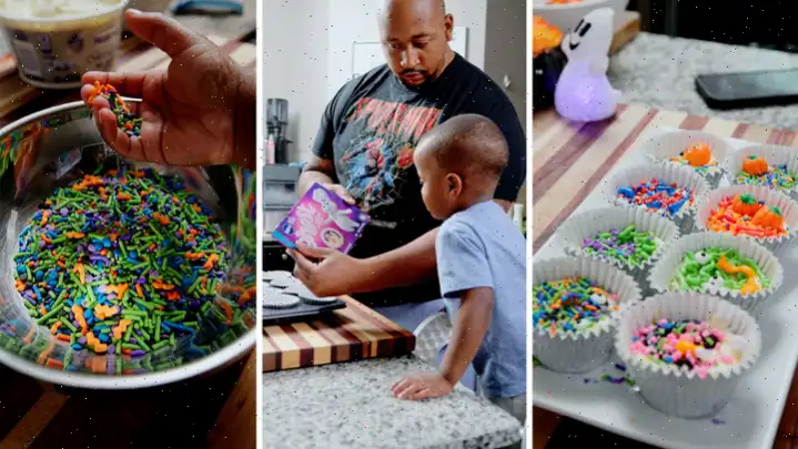 Halloween Mini Cheesecakes Recipe