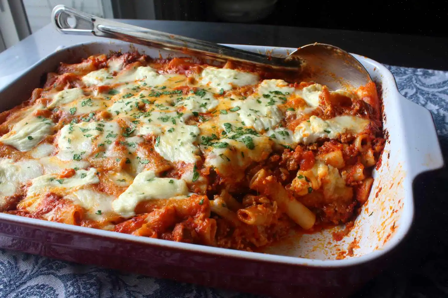 The Best Baked Ziti Recipe