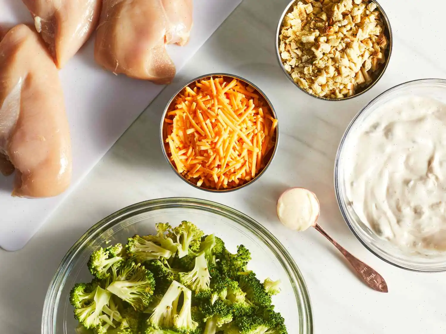 Broccoli Chicken Casserole Recipe