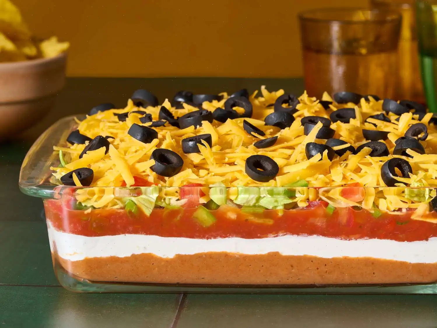 Seven-Layer Taco Dip Recipe