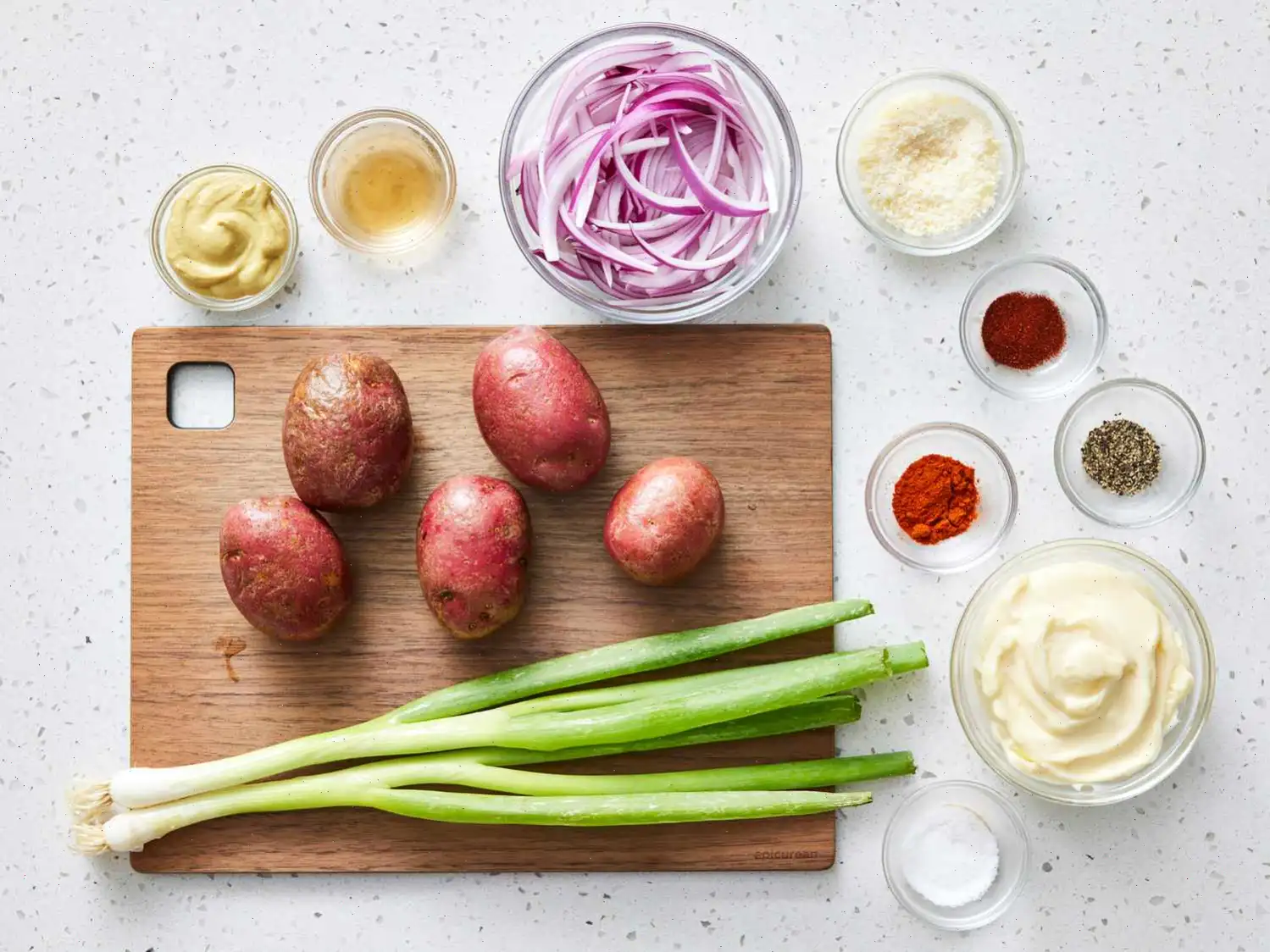 Warm Dijon Potato Salad Recipe