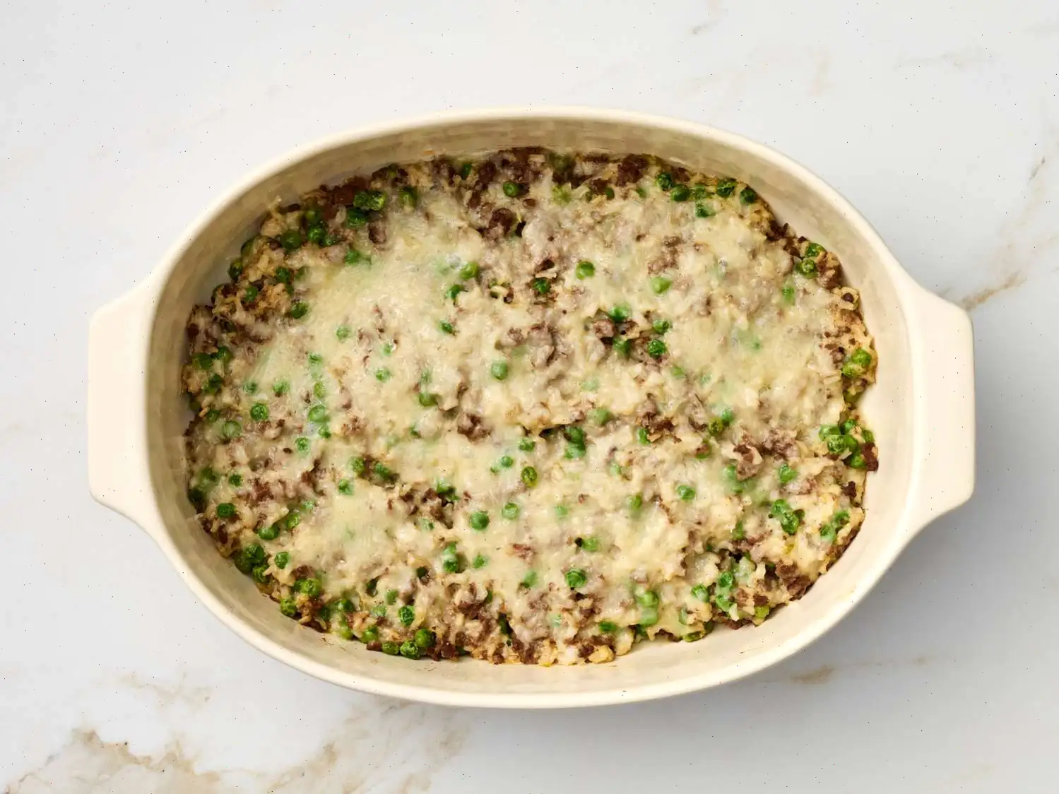 Ground Beef Casserole with Brown Rice Recipe