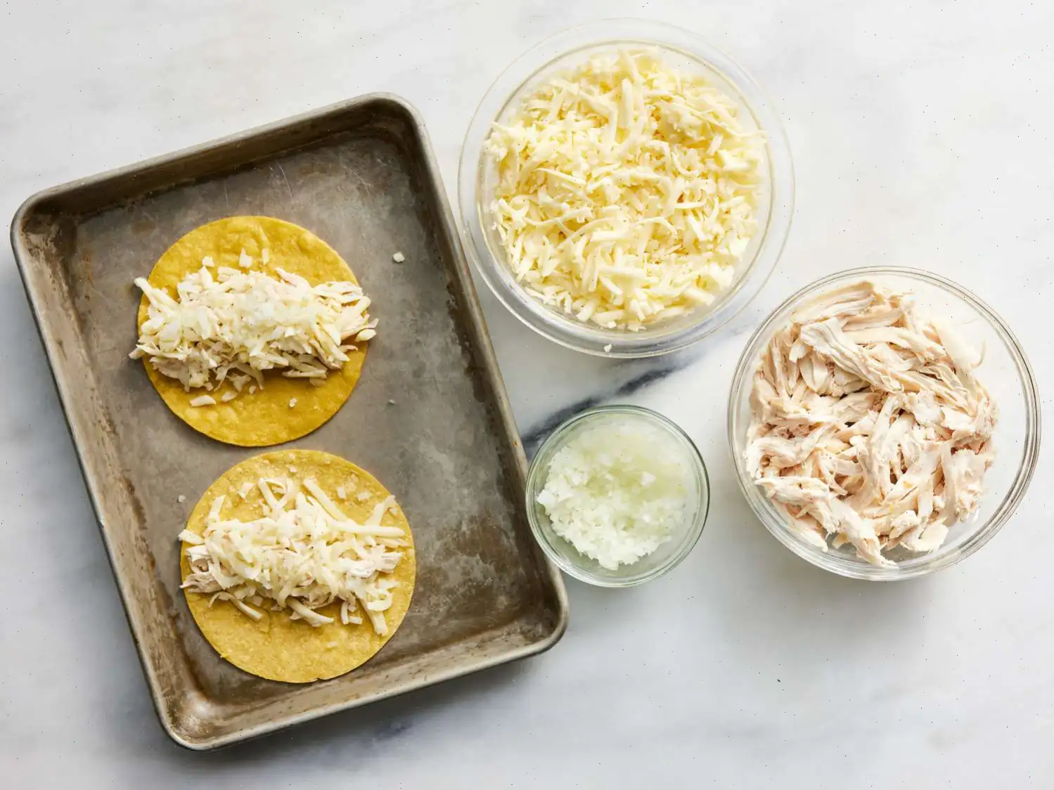 Chicken Enchiladas with Creamy Green Chile Sauce Recipe