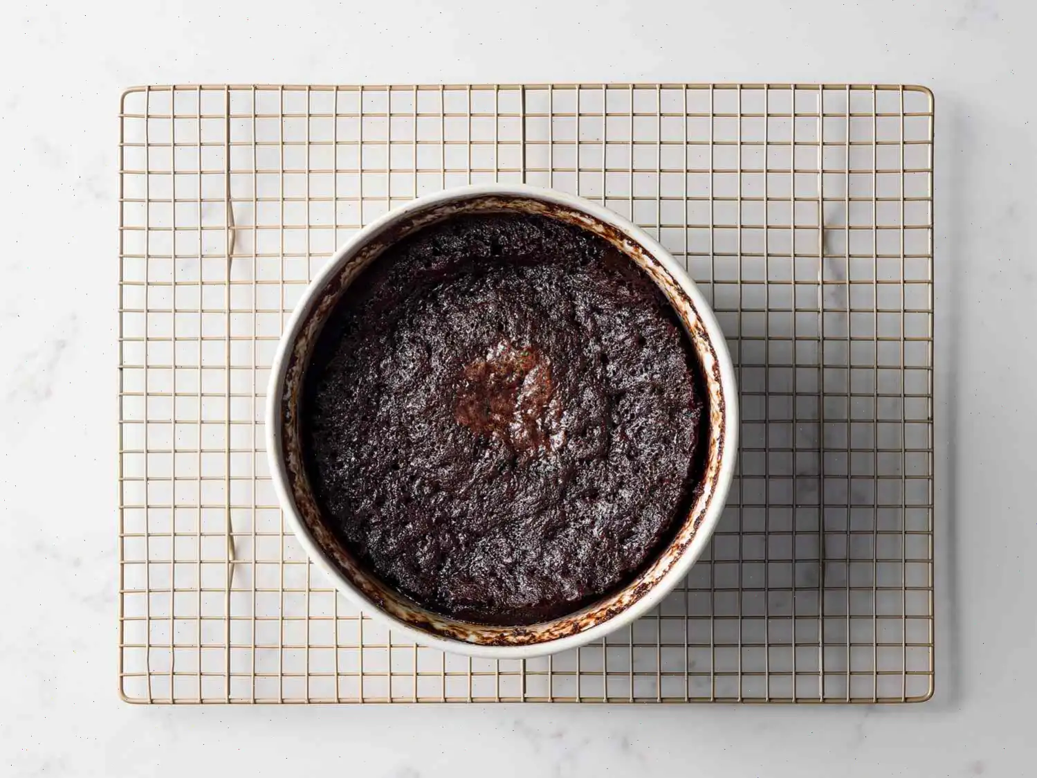 Microwave Chocolate Pudding Cake Recipe