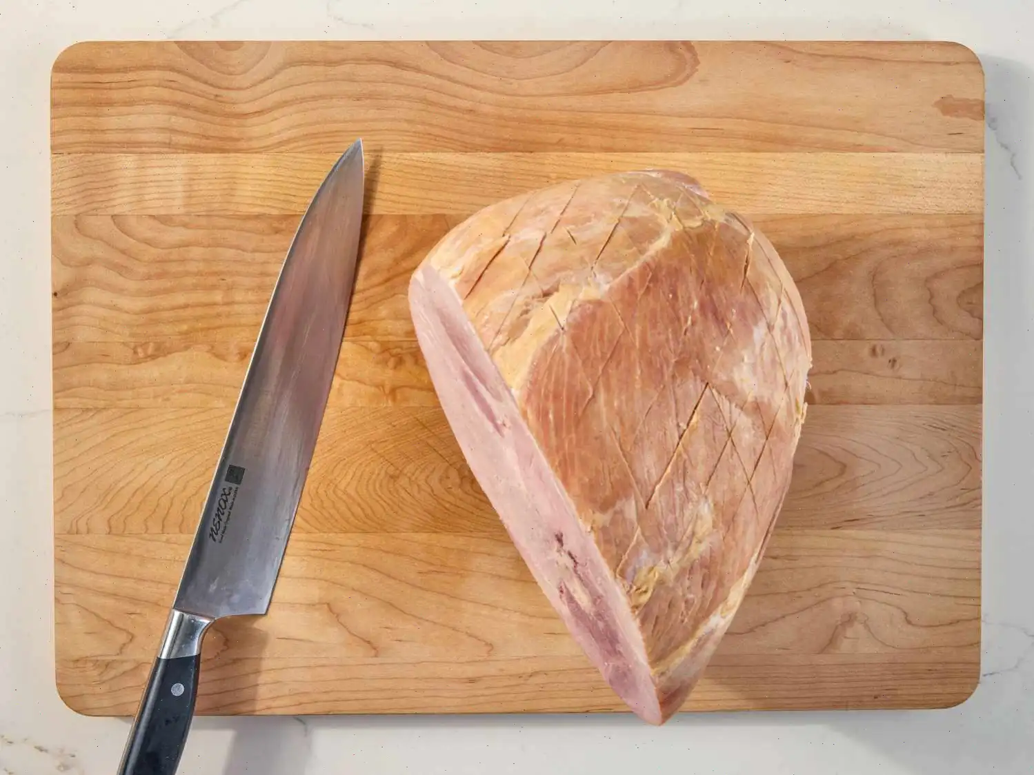 Rita's Sweet Holiday Baked Ham Recipe